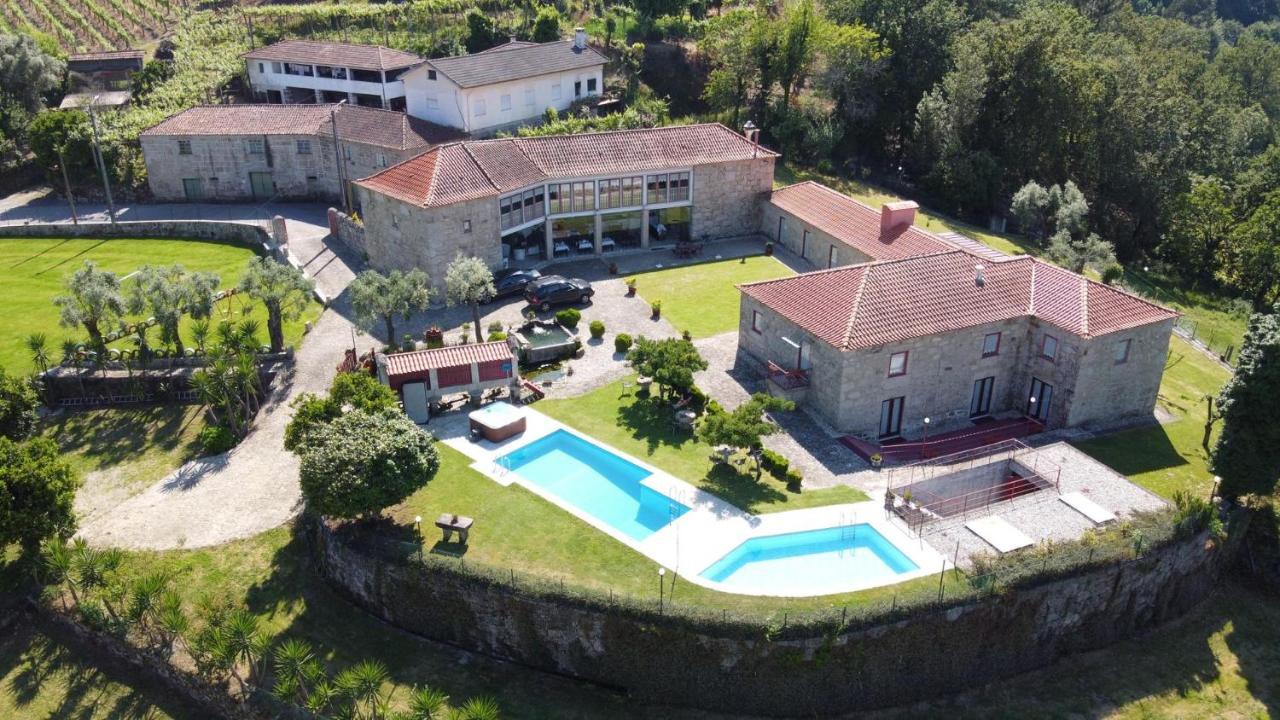 Casa D'Auleira Villa Ponte da Barca Bagian luar foto