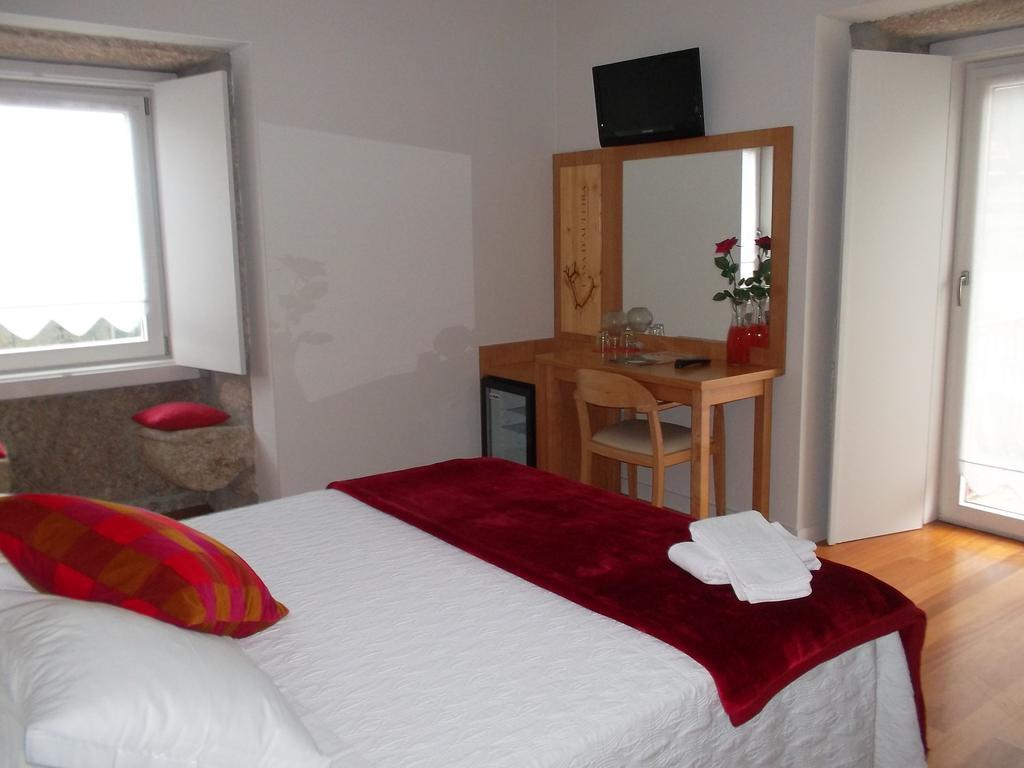 Casa D'Auleira Villa Ponte da Barca Ruang foto