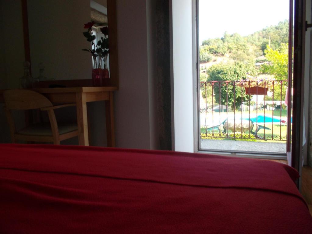Casa D'Auleira Villa Ponte da Barca Ruang foto