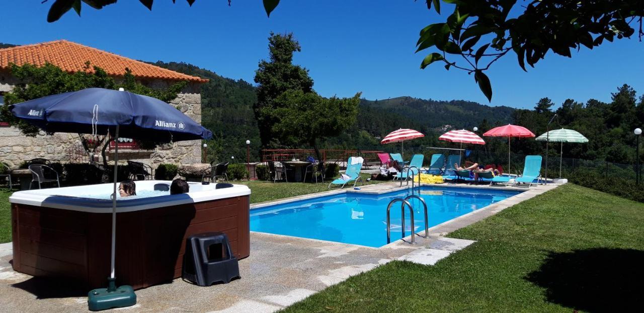 Casa D'Auleira Villa Ponte da Barca Bagian luar foto
